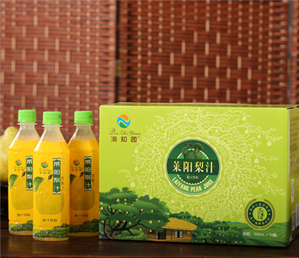 黄石梨汁 500ml （瓶）